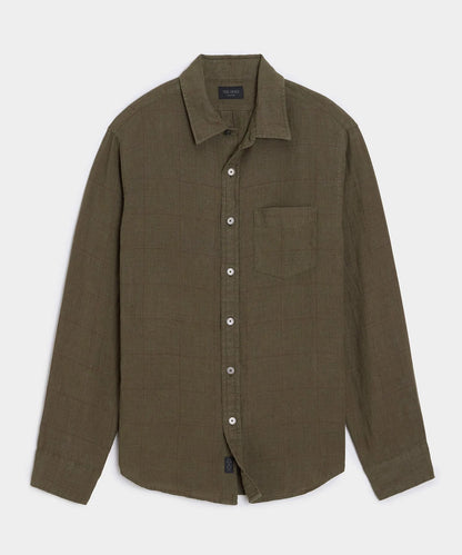 Olive Windowpane