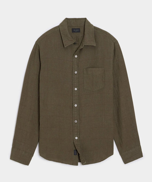 Olive Windowpane