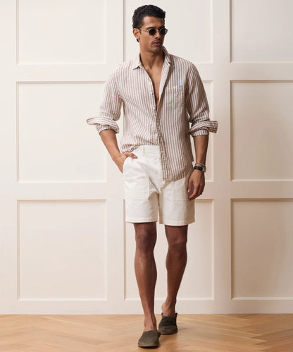 Khaki Stripe