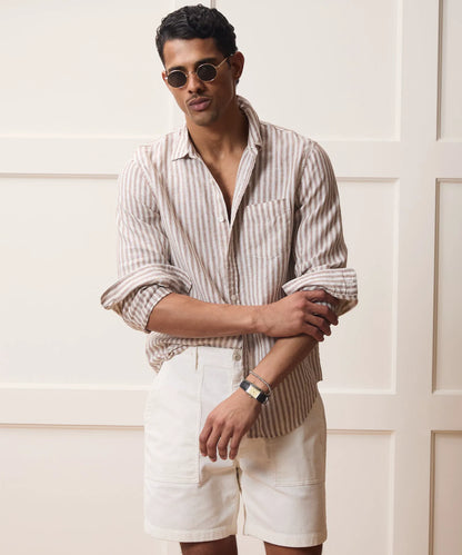 Khaki Stripe