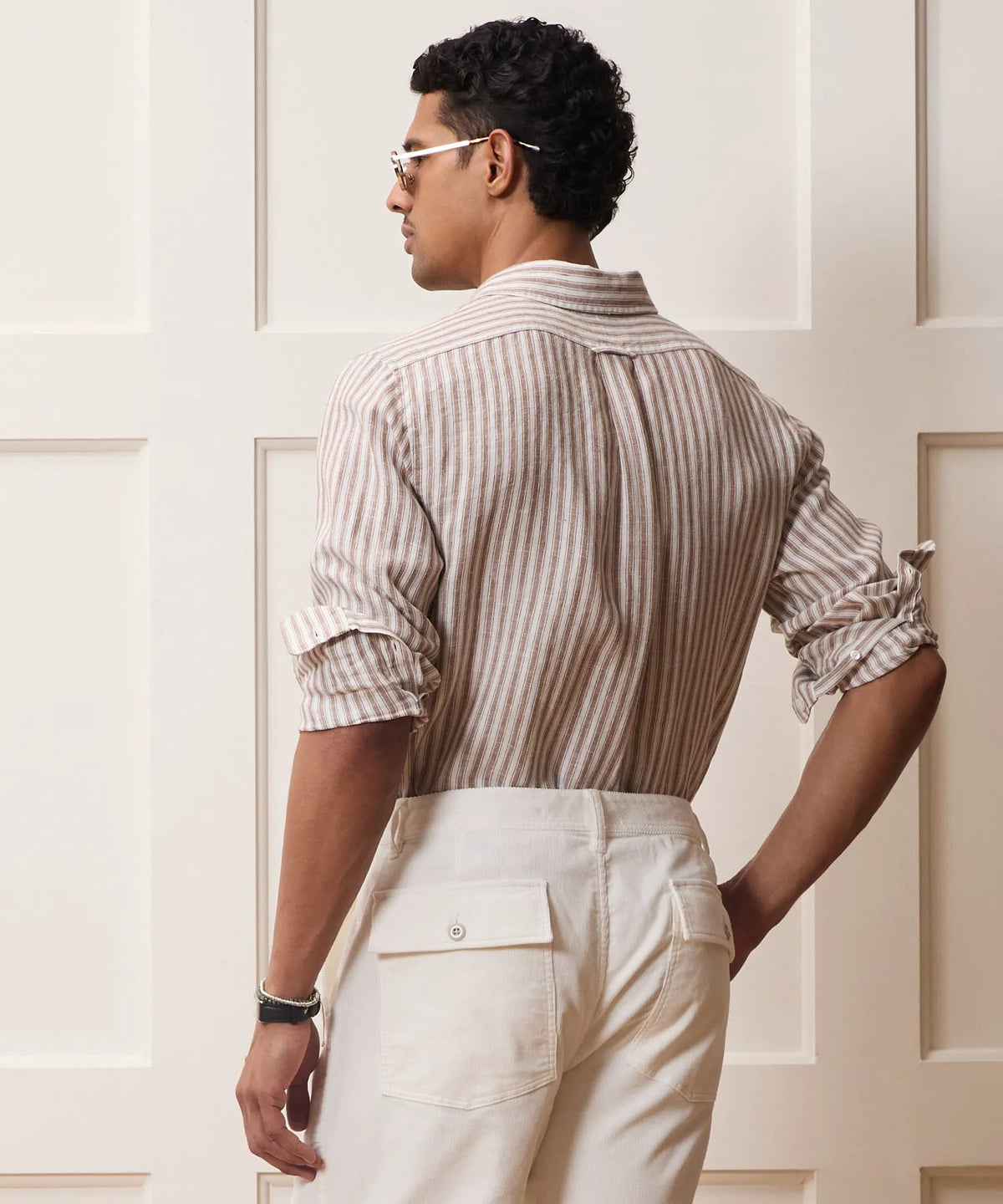 Khaki Stripe