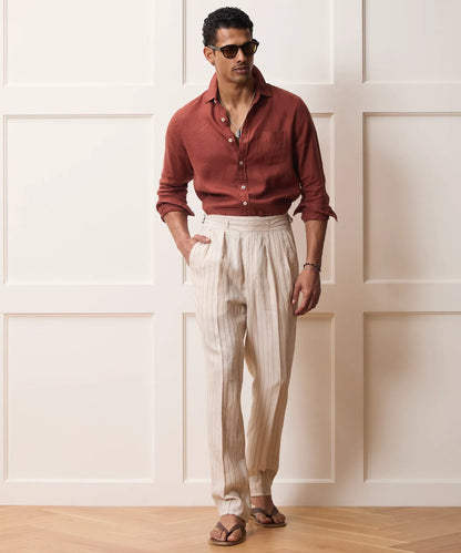 Burnt Red