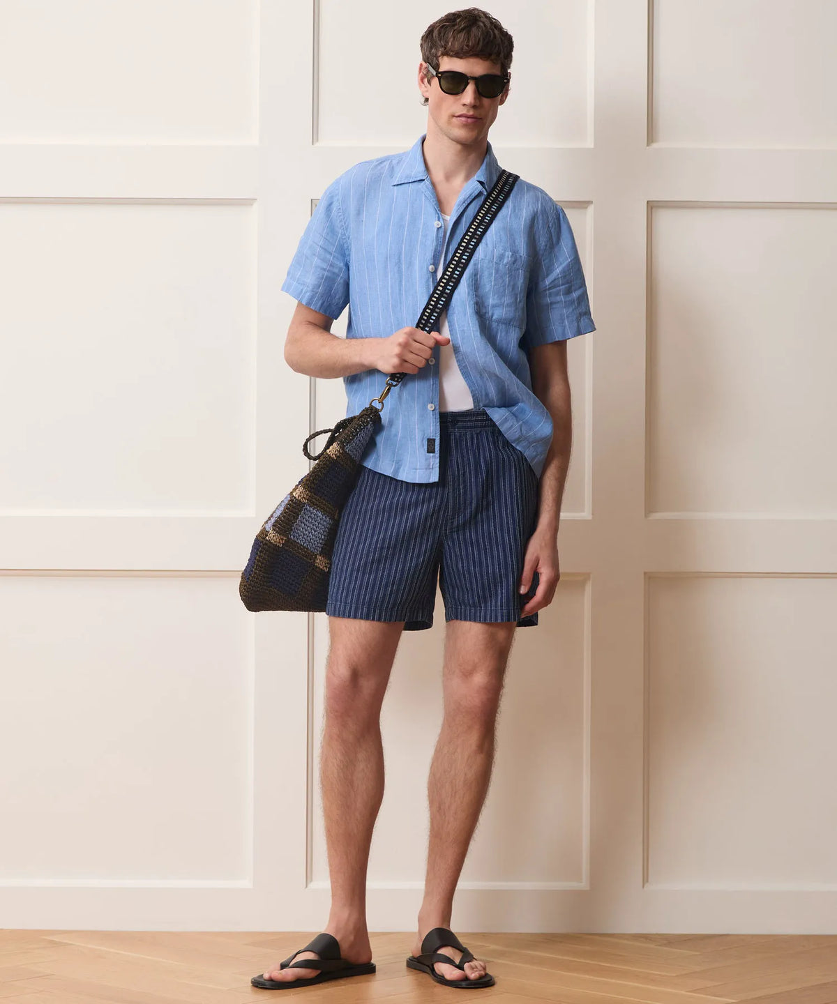 Light Blue Stripe