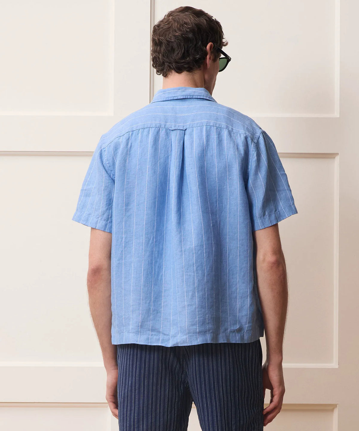 Light Blue Stripe