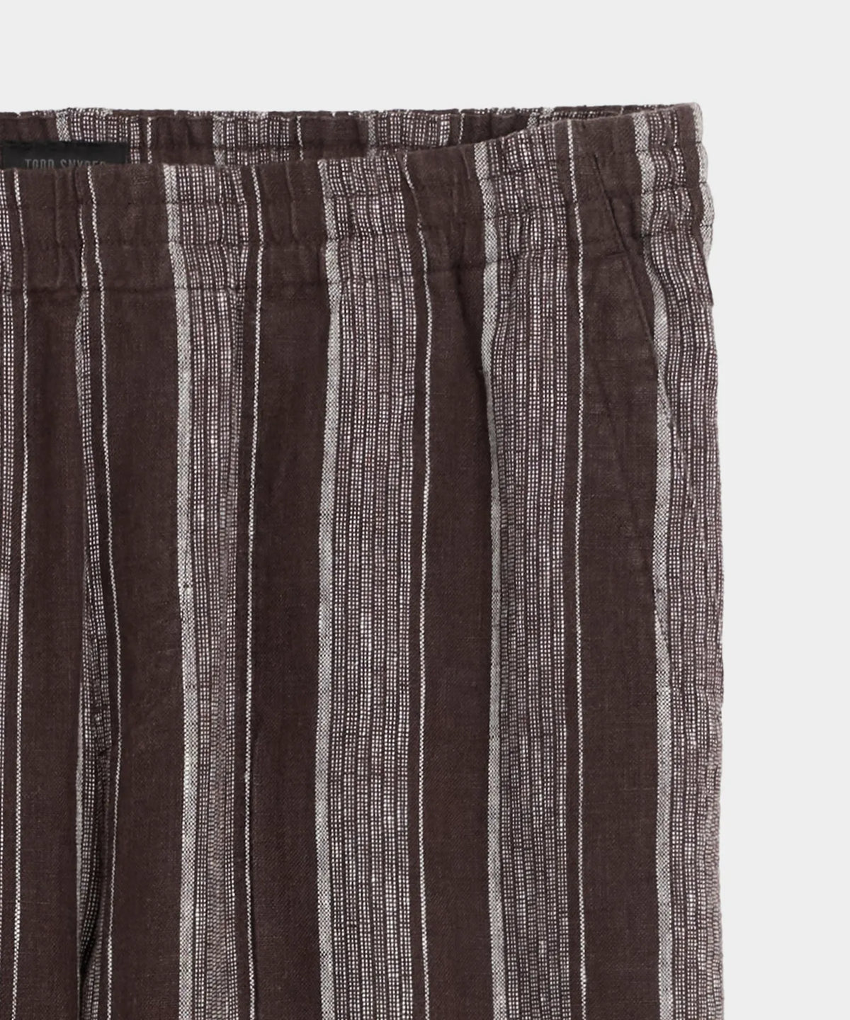 Burgundy Stripe
