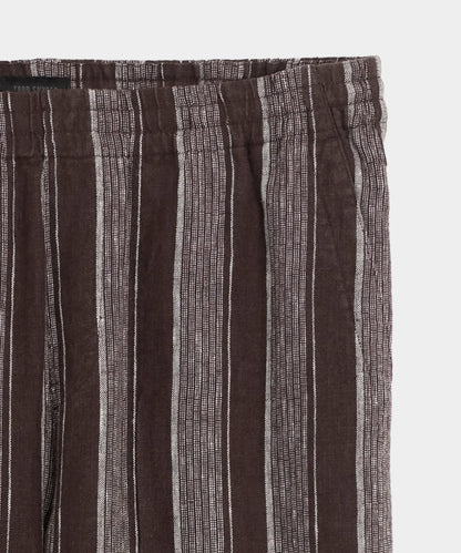 Burgundy Stripe