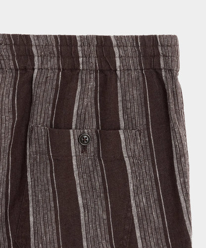 Burgundy Stripe