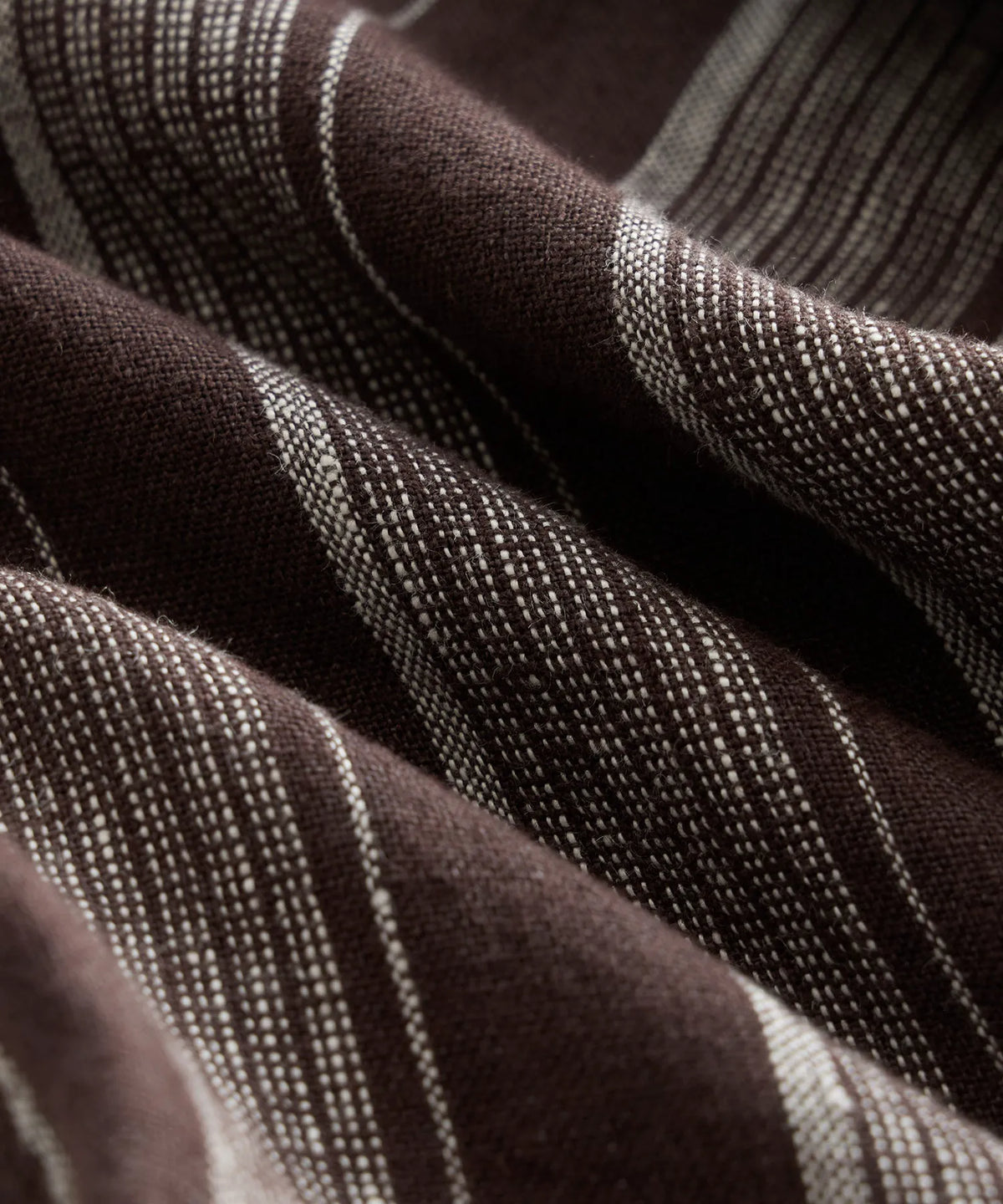 Burgundy Stripe