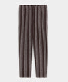 Burgundy Stripe