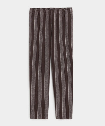 Burgundy Stripe