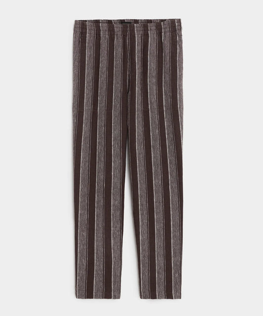 Burgundy Stripe