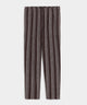 Burgundy Stripe