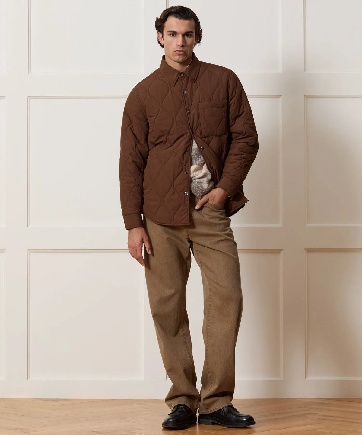 Brown
