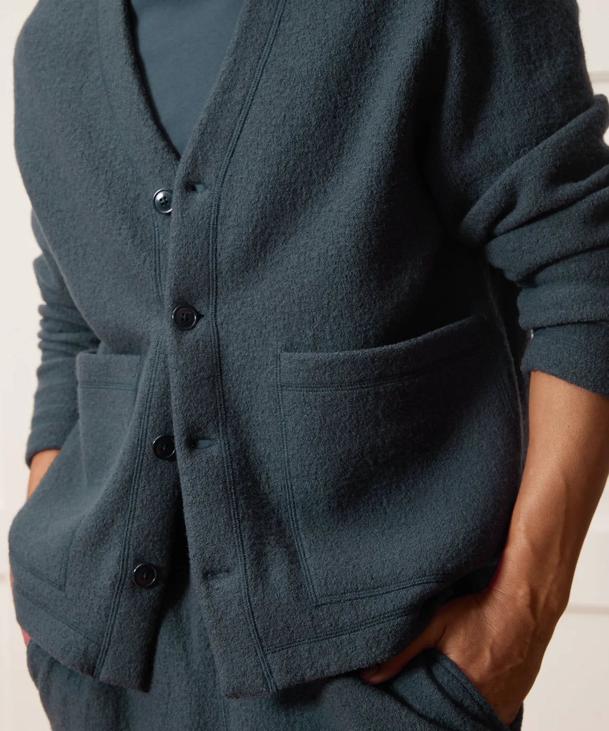 Navy Batik