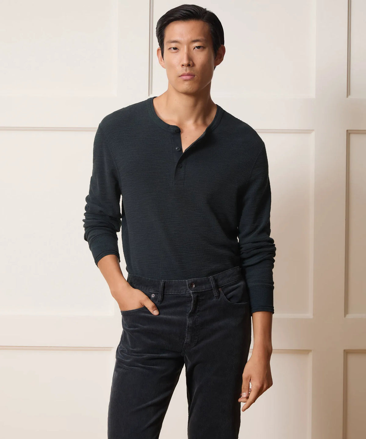 Navy Batik