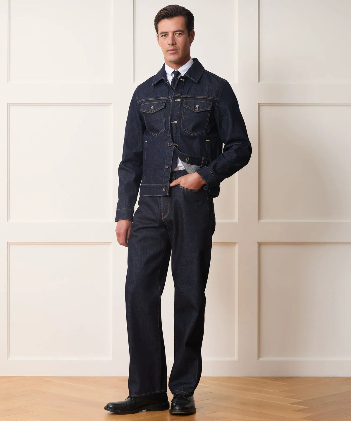 Dark Indigo