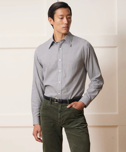 Charcoal Plaid