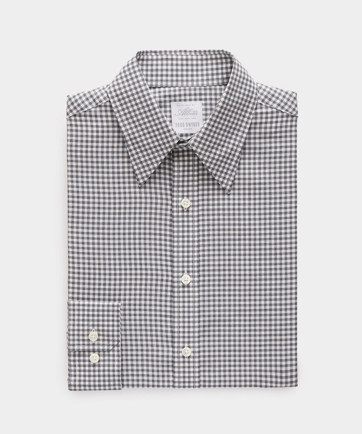 Charcoal Plaid