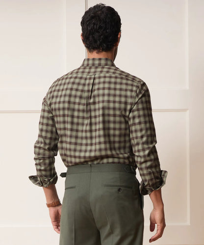 Mint Plaid