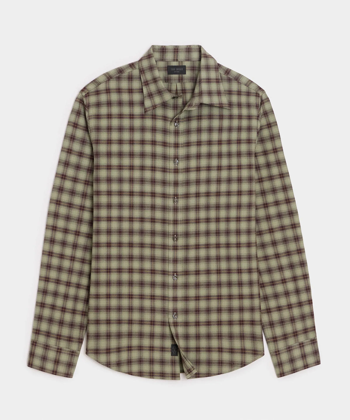 Mint Plaid