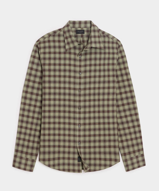 Mint Plaid
