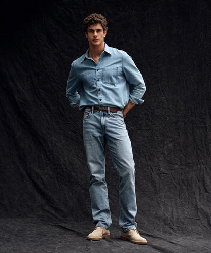 Bleached Indigo