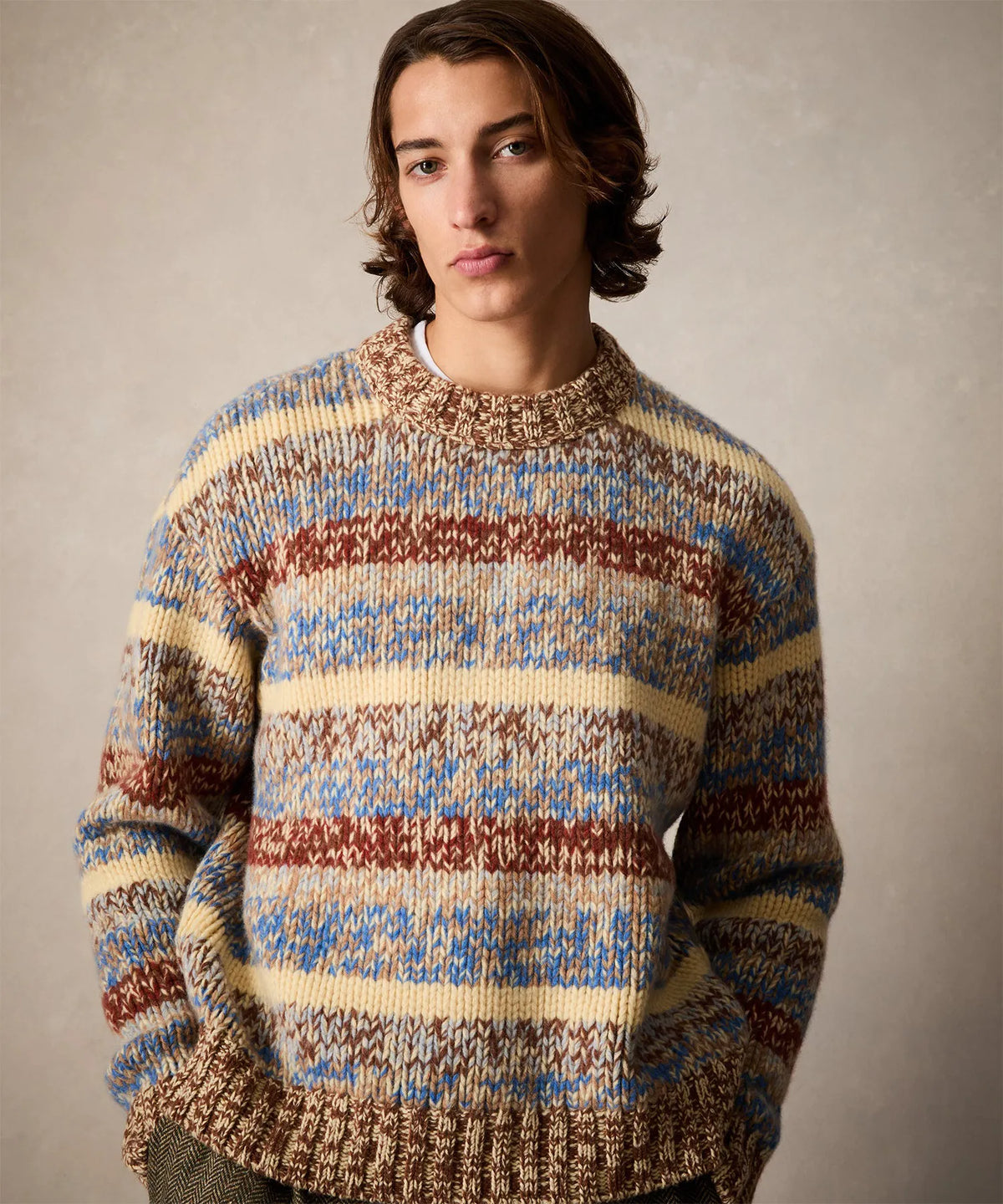 Blue Toile