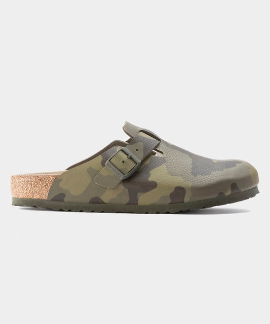 Olive Camo Print