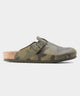 Olive Camo Print