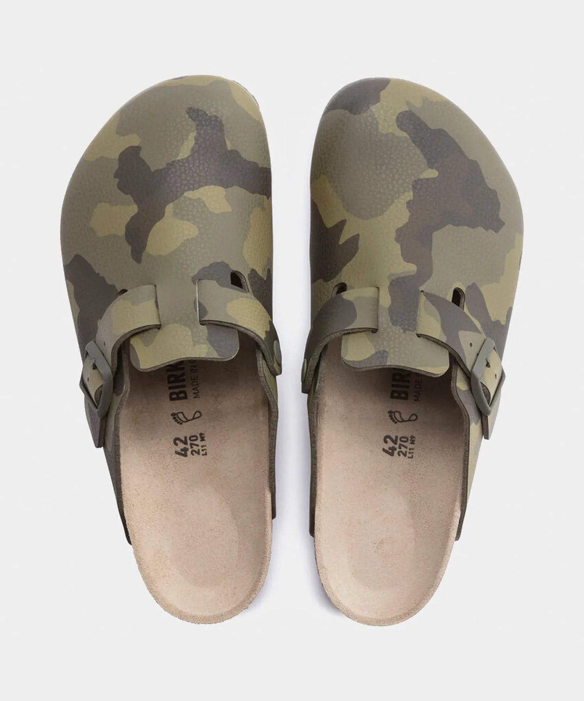 Olive Camo Print