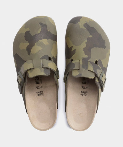 Olive Camo Print