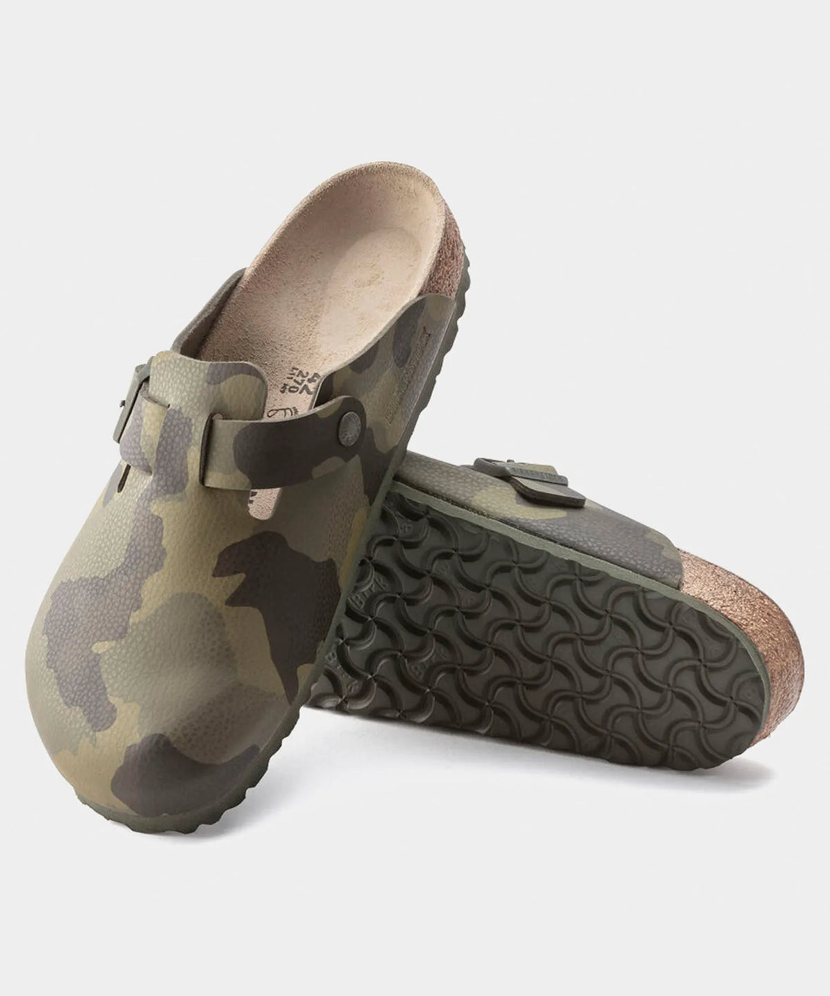 Olive Camo Print
