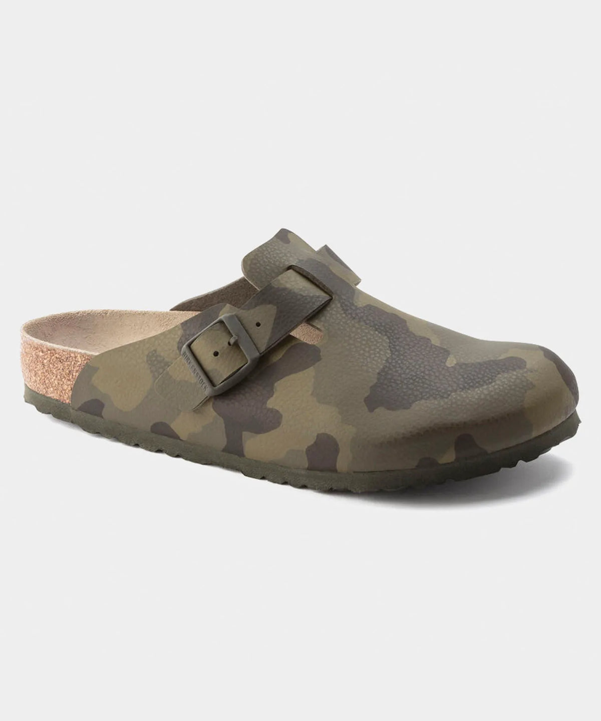 Olive Camo Print