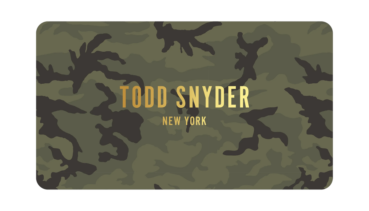 Todd Snyder Digital Gift Cards