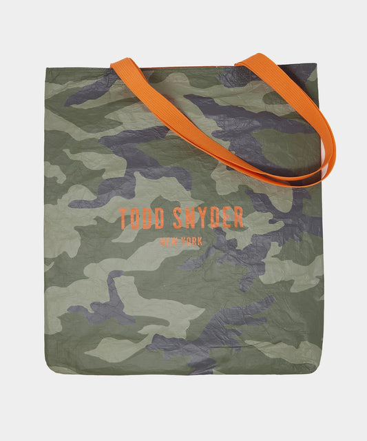Olive Camo Print