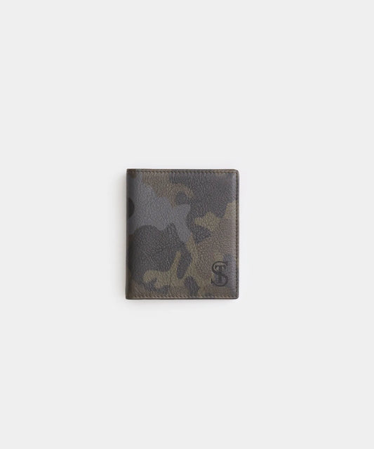 Olive Camo Print