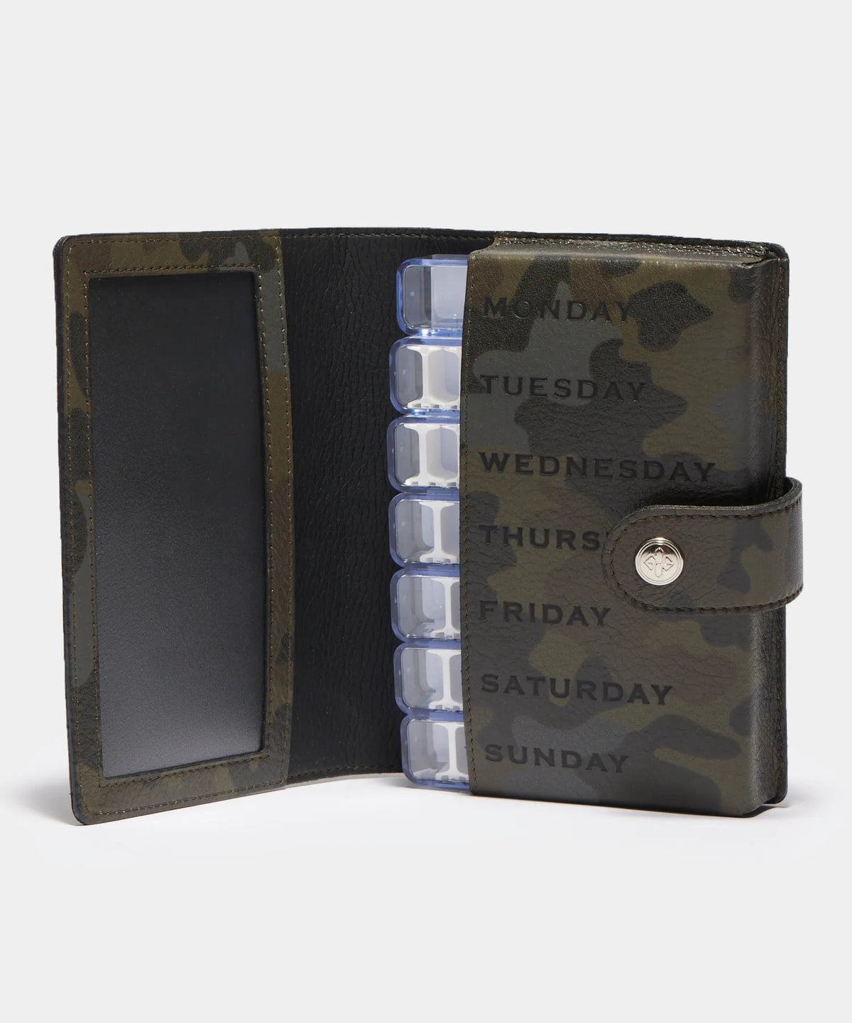 Olive Camo Print