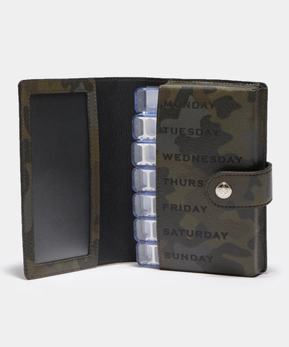 Olive Camo Print