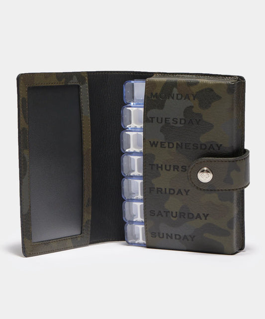 Olive Camo Print