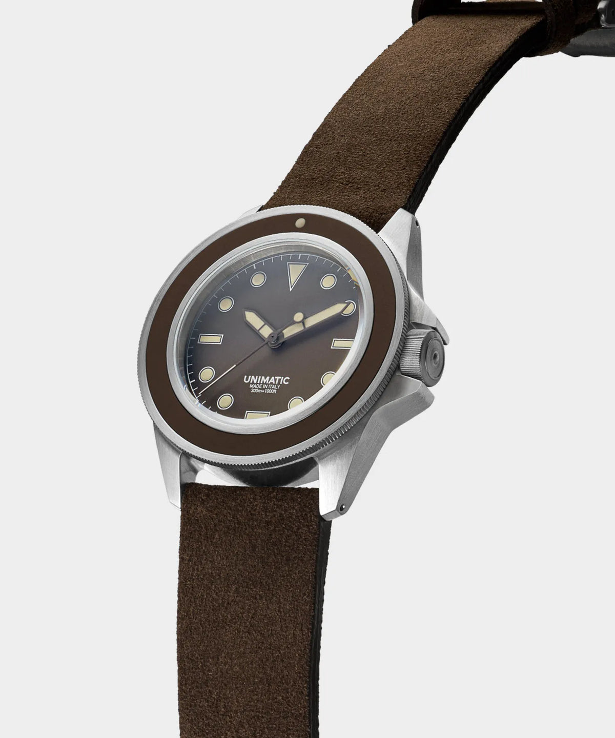 Brown